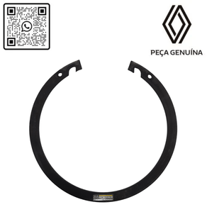 RN 402140 402140002R ANEL TRAVA DO ROLAMENTO DE RODA DIANT. KANGOO II 22... - 1